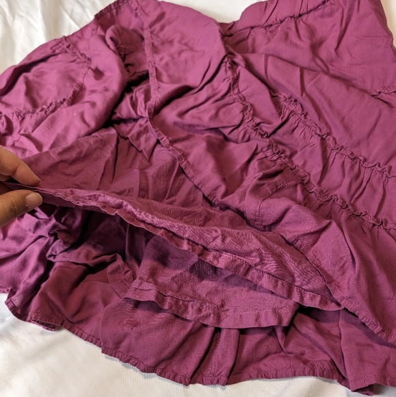 Loft size 4 purple skirt - Picture 4 of 4
